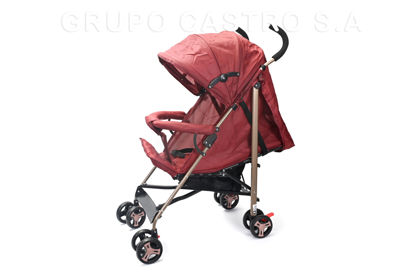 Foto de COCHE BEBE VINO/ROJO GET32-03 (4)