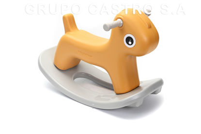 Foto de Caballito Balancin Amarillo/Gris NighHor GET32-05 57 larg,38 alt cms (4)