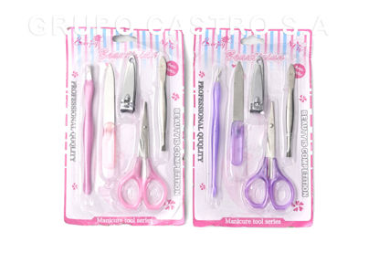 Foto de Set Manicura 5 pcs EVERJOY GET35-03 Blister (600)