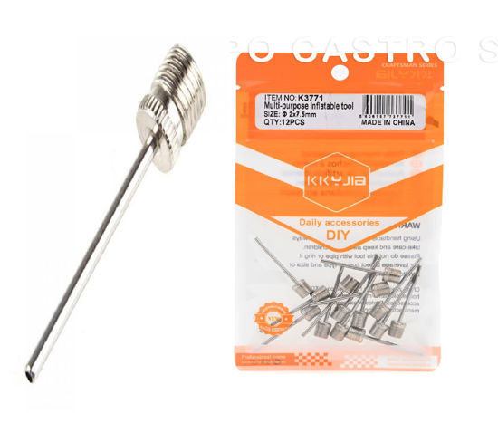 Foto de Aguja Balon 12 pcs Blister KKYJIA (°2x7.5mm) K3771 GET59-28 (288)