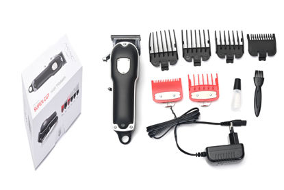 Foto de Cortadora Cabello MAC MC-5807 Set 8 pcs Inalamb Recag GET71-03 
