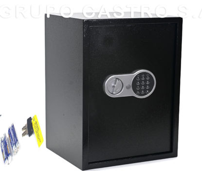 Foto de Caja Fuerte Seguridad 50x35x30 cms (13,5 klgs) GET37-04 (1)