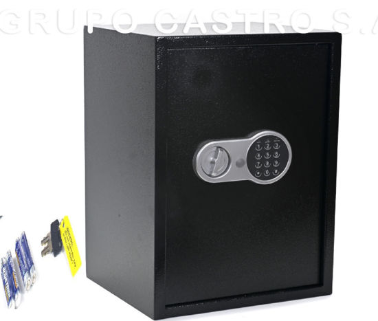 Foto de Caja Fuerte Seguridad 50x35x30 cms (13,5 klgs) GET37-04 (1)