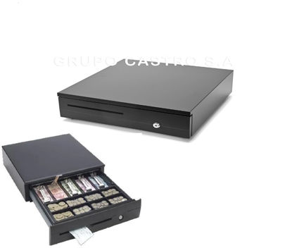 Foto de Cajon Registradora punto venta GET37-09 40x42x10 cms (1)