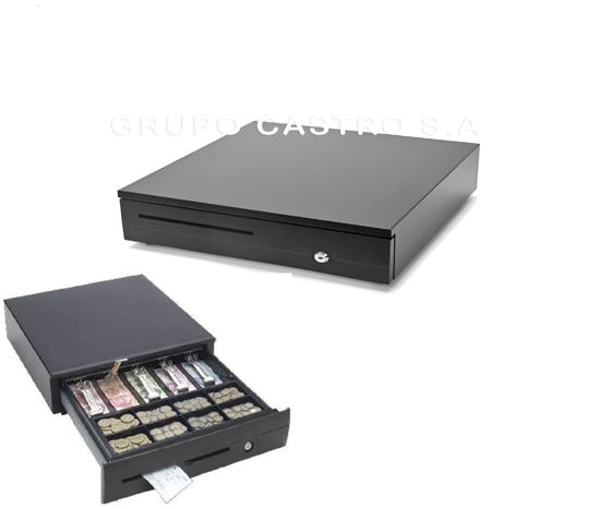 Foto de Cajon Registradora punto venta GET37-09 40x42x10 cms (1)