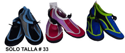 Foto de ZAPATO ACUATICO JEN-1714 #33 UNISEX MABU