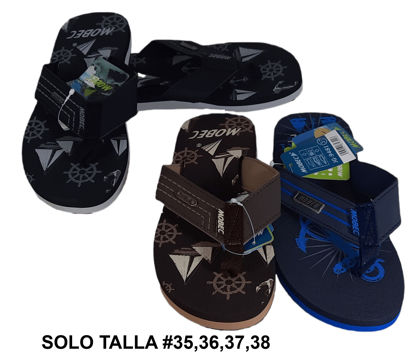 Foto de SANDALIA HOMBRE MOBEC JG-9483 #37