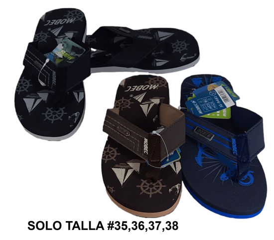 Foto de SANDALIA HOMBRE MOBEC JG-9483 #37