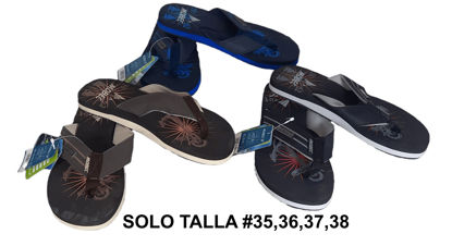 Foto de SANDALIA HOMBRE  MOBEC JG-9481 #37