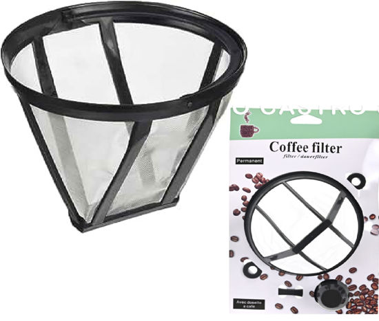 Foto de Filtro Coffee Maker c/cuchara GET68-15 OM-876 12.5 diam x10alt cms (120)