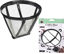 Foto de Filtro Coffee Maker c/cuchara GET68-15 OM-876 12.5 diam x10alt cms (120)