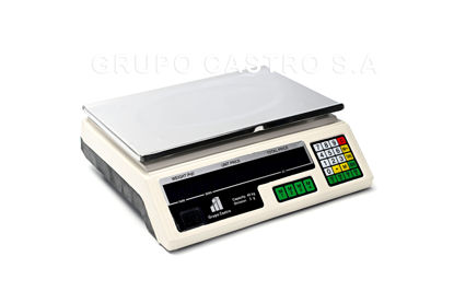 Foto de Balanza Digital Grupo Castro 40 Kilos 34x34 cms 518 GET20-01 (5)