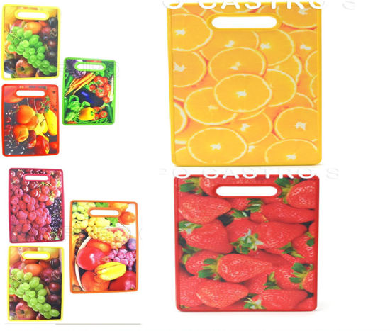 Foto de Tabla Plastica Frutas 30x20 cms 1,1 gros GET56-04 (48) 