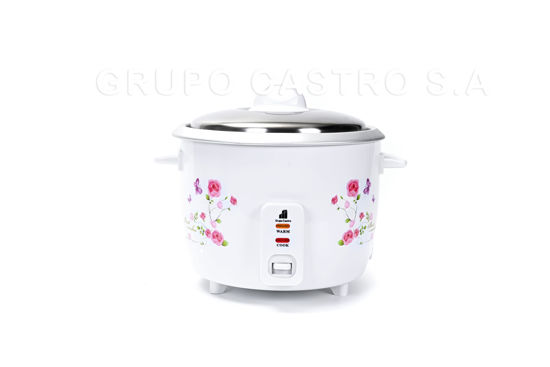 Foto de Olla Arrocera 8 tz 1.5 lt/500w GET23-02 GRUPO CASTRO MCC-G1.5L (6)