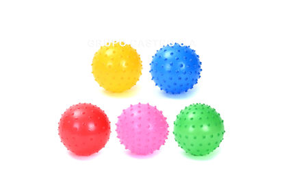 Foto de Bola hule masajeadora 10cms colores GET04-01 (1000)