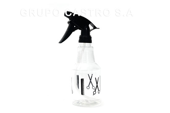 Foto de Botella atomizador negra GET56-07 330 ml (240)
