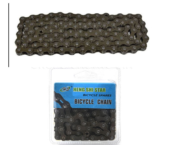 Foto de Cadena bici #24  C30x1/2"x3/32" x116L GET60-40 HENG SHI STAR (50)