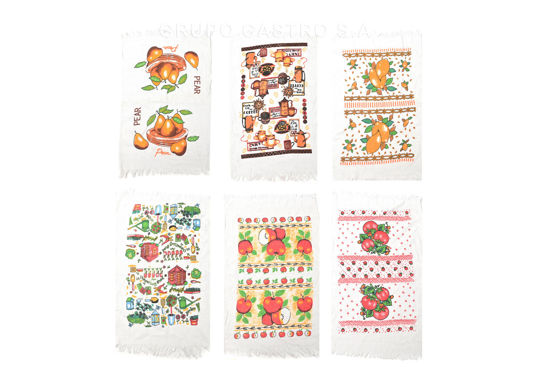 Foto de Limpion cocina algodon N4K2602 67x38.5cms100% cotton (600)