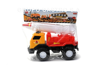 Foto de Camion Militar c/Misil 688-8 33largx24altX16anc cms GET05-09 (40)