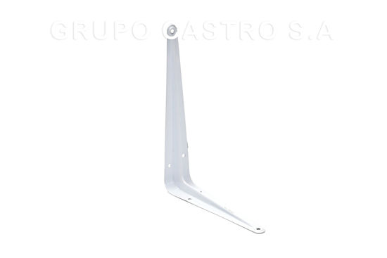 Foto de ESCUADRA METAL BLANCA GET49-52 6"X8"15.2x20.3CMS (24)(288)