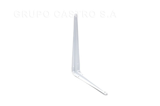 Foto de ESCUADRA METAL BLANCA GET49-53 8"X10"20.3X25.4CMS (144)