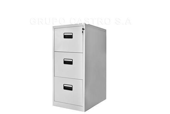 Foto de *CAMANANCE LEVE* Archivador 3 Gav/Metal N5F2602 102altox46ancx62prof cms Gris