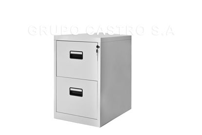 Foto de *CAMANANCE LEVE* Archivador 2 Gav/Metal N5F2601 71altox46ancx62prof cms Gris