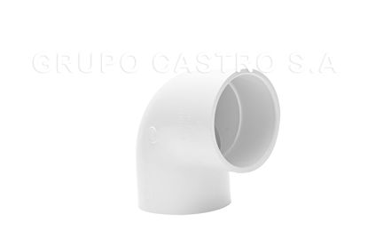 Foto de CODO PVC 3" 90  GET42-39 SCH40/D2466 (30)