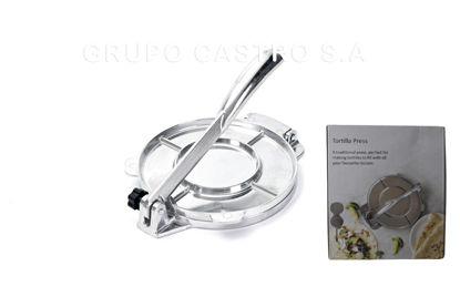 Foto de Tortillera 16 cms aluminio fund GET27-07 (24)