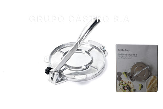 Foto de Tortillera 21 cms aluminio fund GET27-08 (12)