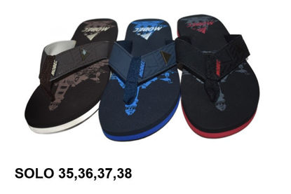 Foto de SANDALIA HOMBRE MOBEC JG-9484 #38