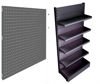 Foto de Estanteria 5 niv Cabecera p/supermercado MB92602 90 ancx1.80 altx45 cms fondo