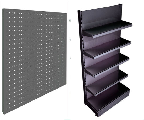 Foto de Estanteria 5 niv Cabecera p/supermercado MB92602 90 ancx1.80 altx45 cms fondo