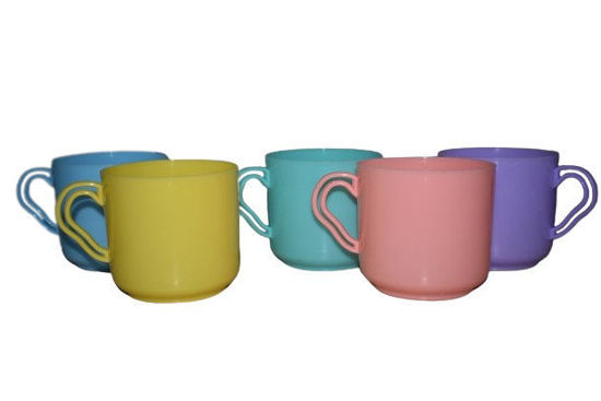Foto de Taza Plastica Mezesa 14 onz 8.3x9cms (36)