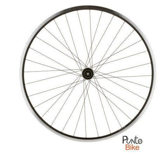 Foto de Aro armado delantero Aerod Alum plateado 26*2.125 GET60-14 HENGSHISTAR (10)