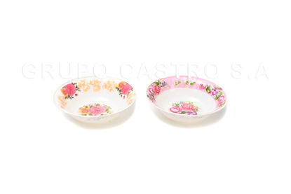 Foto de Plato Sopero Melamina Dec. 7"/18cms 10027 GET29-03 (360)