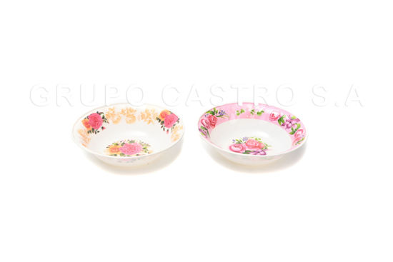 Foto de Plato Sopero Melamina Dec. 7"/18cms 10027 GET29-03 (360)