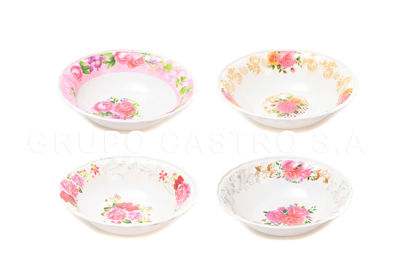 Foto de Plato Sopero Melamina Dec. 8.8"/22.5cms 10029 GET29-05 (240)