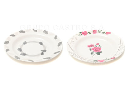 Foto de Plato Hondo Melamina Dec.9.8"/25cms 2235-10 GET29-15 (120)