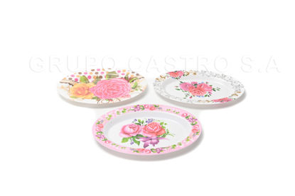 Foto de Plato Ovalado Dec. 13.5" melamina DX14 GET29-18 (120) 