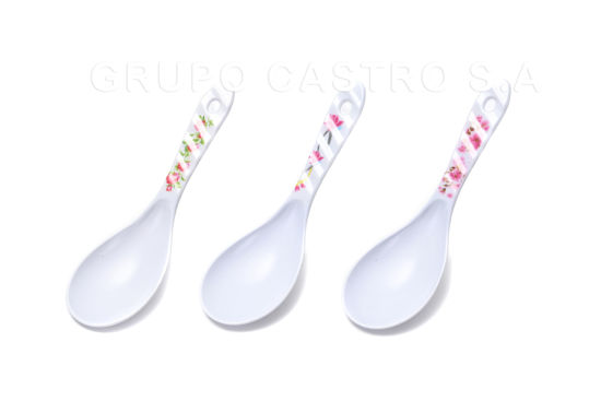 Foto de Cuchara Arrocera Melamina Dec. 20 cms GET29-21 (1200)