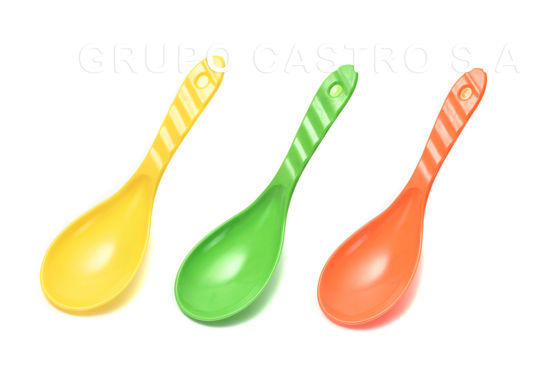 Foto de Cuchara Arrocera Melamina Colores 20 cms GET29-22 (1200)