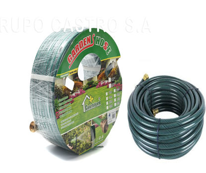 Foto de Manguera jardin 10 mts reforzada 1/2  Colorfulyard N5F2605 (20)