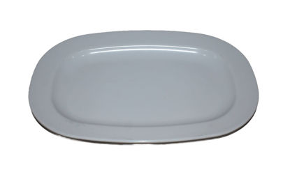 Foto de PLATO SEMICUADRADO CUADRADO 12"X8-1/2""UM-BP-SB-SF W-46.01BP