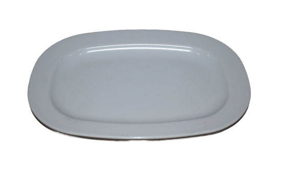 Foto de PLATO SEMICUADRADO CUADRADO 12"X8-1/2""UM-BP-SB-SF W-46.01BP