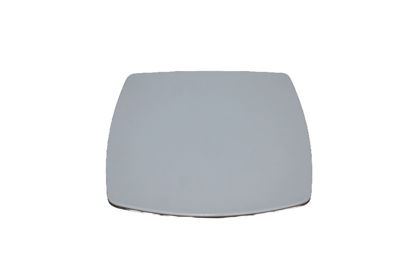 Foto de PLATO PLANO CUADRADO BLANCO 8.5"MELAMINE UM-BP-SB-SF BM-PC8.5.01BP