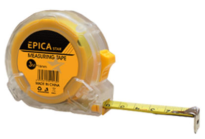 Foto de Cinta metrica 3 mtrs 16mmTransparente EPICA EP-30516 (240)