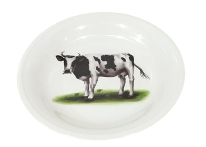 Foto de PLATO HONDO VACA 9" 23cms MELAMINE UM-BP-CB-CF W333-A.07BP