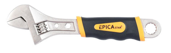 Foto de Llave francesa ajustable 8"-200mm CR-V EP-20260 EPICA (60)