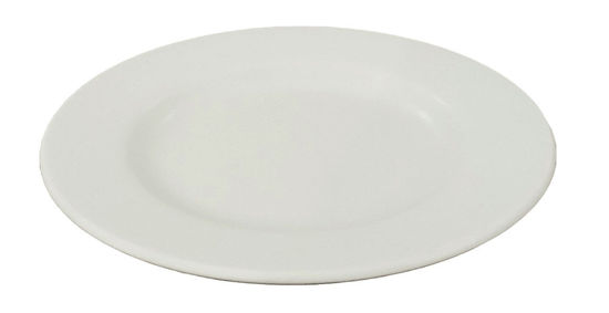 Foto de PLATO TORTILLA BLANCO 6" 15CMS MELAMINA UM-BP-SB-SF T-3.01BP